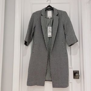 NWT ** Wool Mid Length Coat